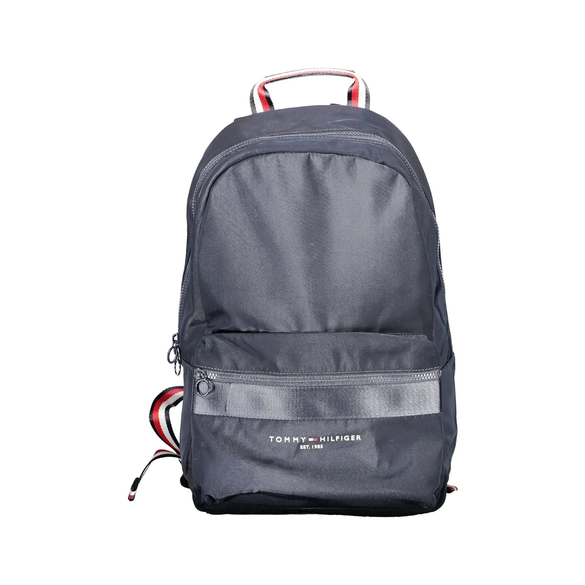 Tommy Hilfiger Zaino Uomo Blu Stampa Logo Zaini - foto prodotto
